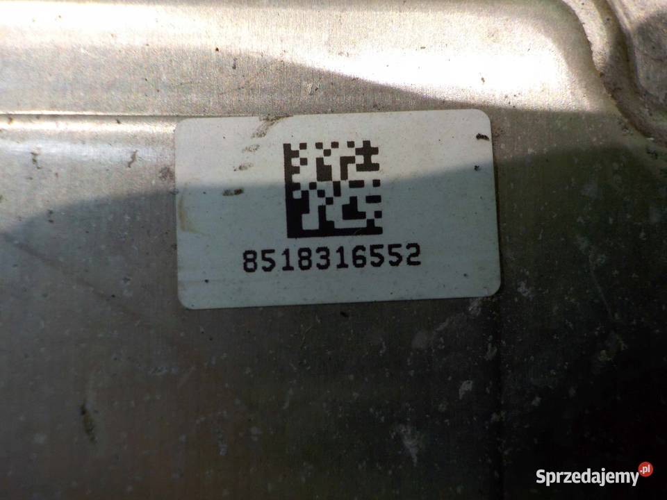 FORD FIESTA MK7 16 TDCI 12r sterownik komputer