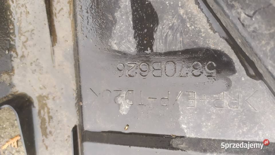 OUTLANDER III 2015 2018 OSłONA ZDERZAKA 5370B626 Wrocław