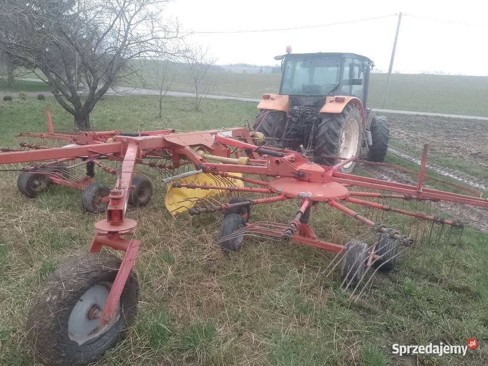 Zgrabiarka dwugwiazdowa fella 631 hydro
