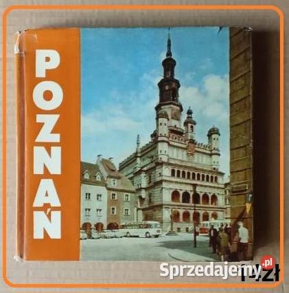 Poznań album fotograficzny architektura łódzkie Łódź