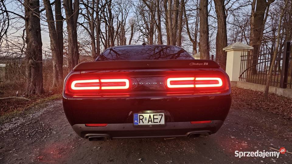Dodge Challenger 57 TA wspomaganie kierownicy Dębica