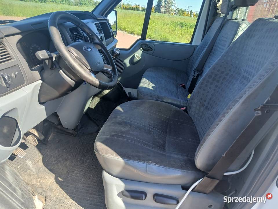 Ford transit wywrotka Bliźniaki kiper Ford świętokrzyskie Trzeszków