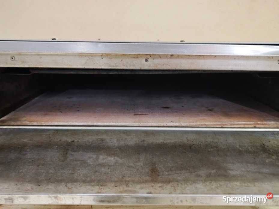 Profesjonalny piec do pizzy 500C 5kW 230V komora Góra