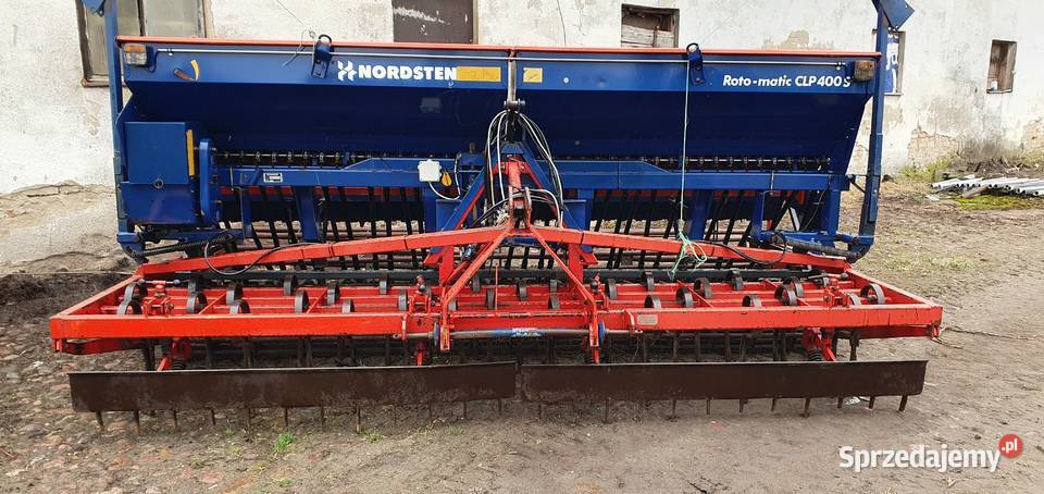 Agregat uprawowosiewny NORDSTEN Rotomatic podlaskie Łomża