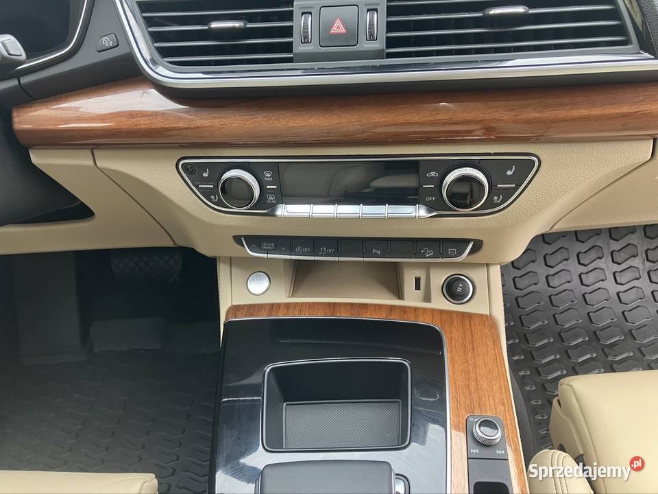 Audi Q5 20tfsi kamery bo aktywny tempomat Białystok