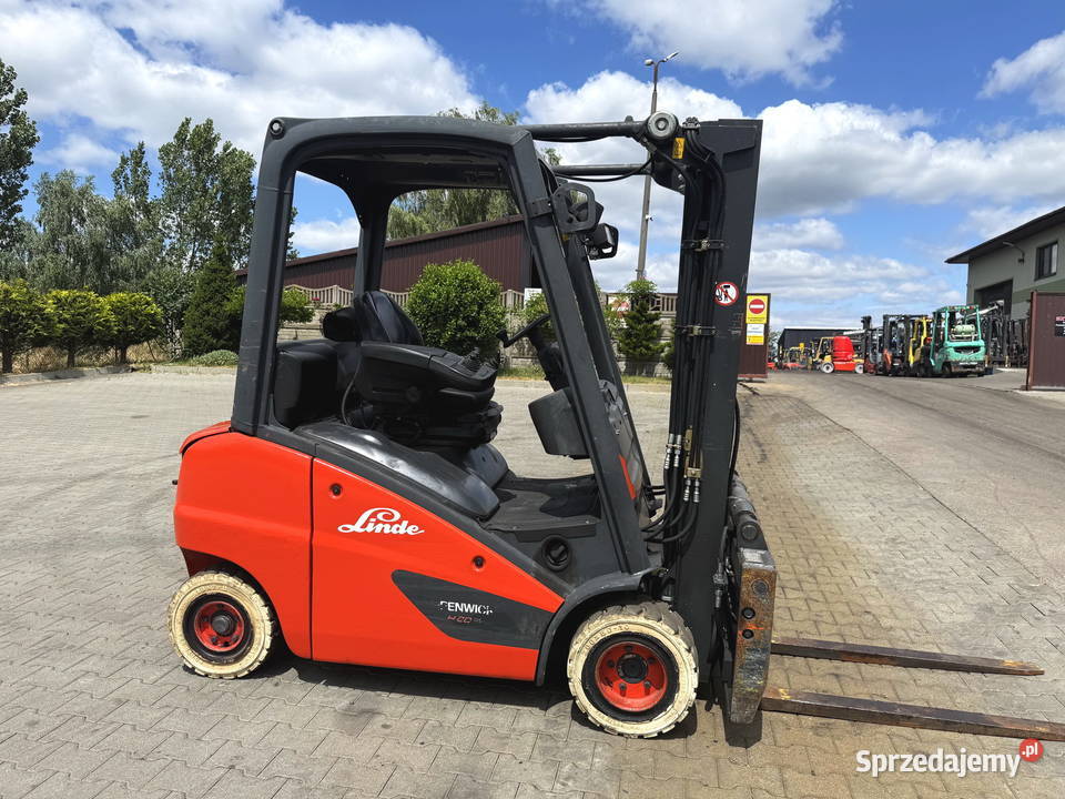 wózek widłowy LINDE H20D EVO Triplex 460m Linde