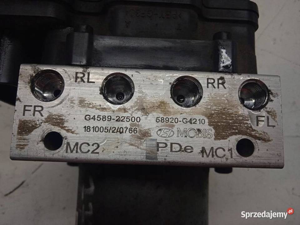 POMPA ABS 58900G4210 58920G4210 Hyundai i30 III sprzedam