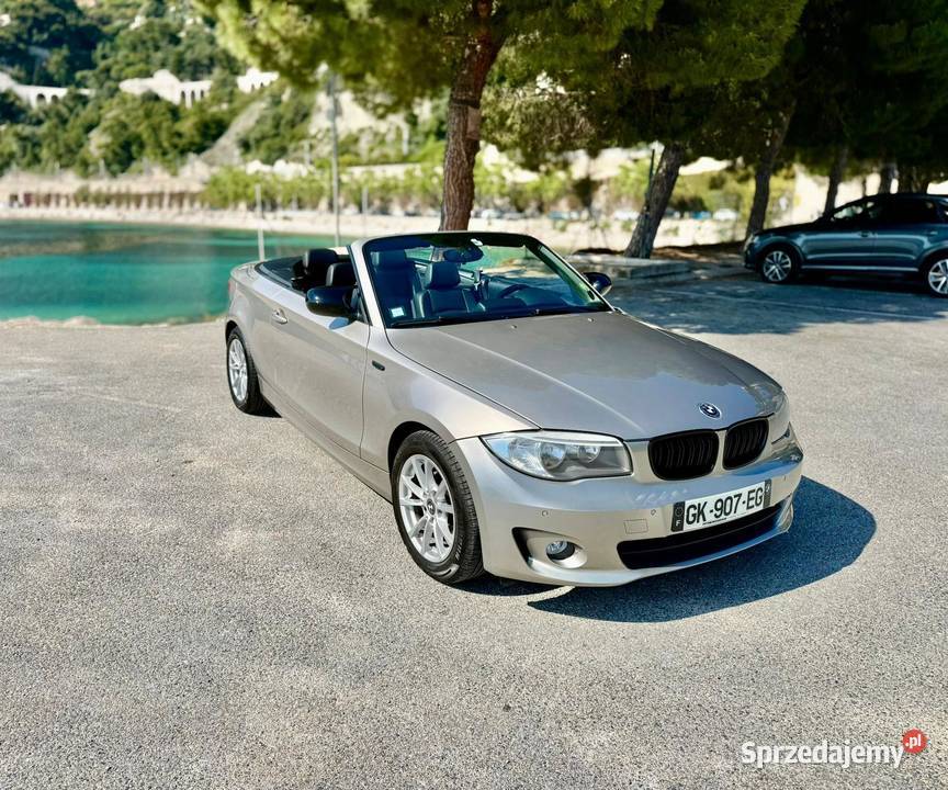 BMW E88 118d Cabrio 2011 Nowy dach Rozrząd Rok produkcji 2011 Dębica