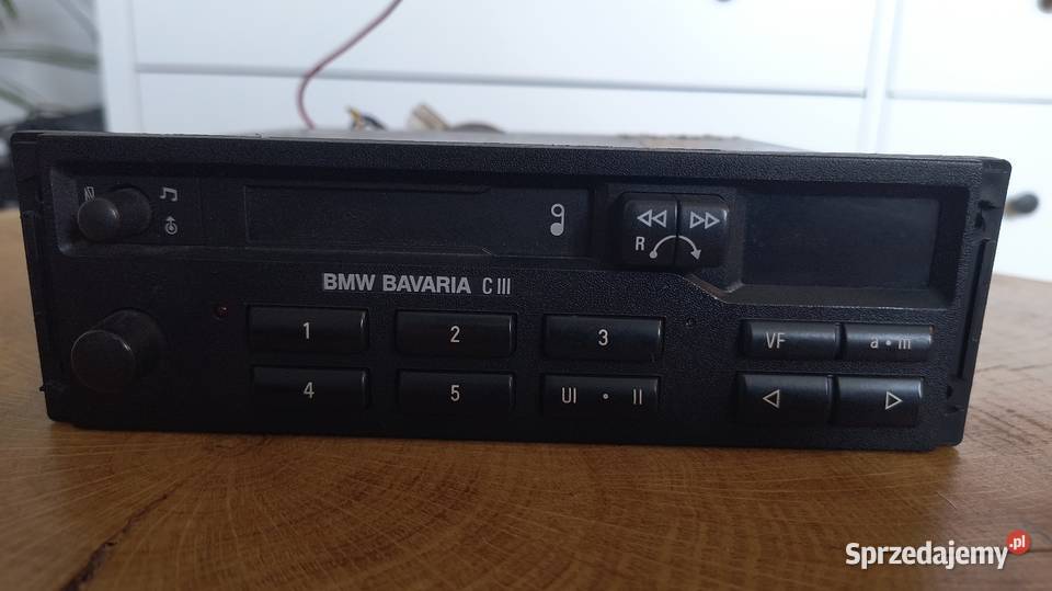 Radio samochodowe BMW bavaria ciii Gdańsk