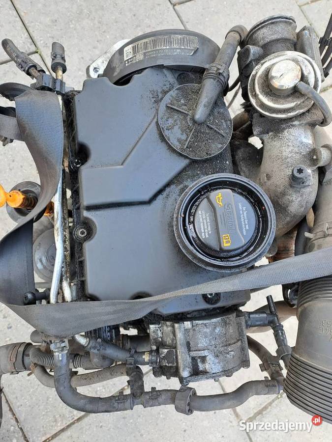 Volkswagen polo 9n 14 TDi 80 kod BNV BMS Silniki i osprzęt Silniki i osprzęt Jastrzębie-Zdrój