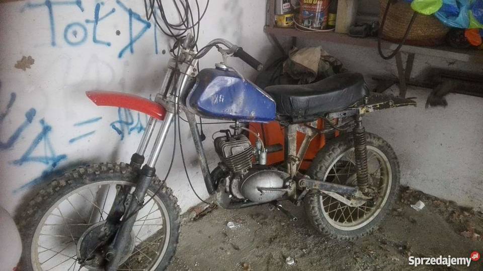 Wsk cross silnik zyleta WSK Grybów