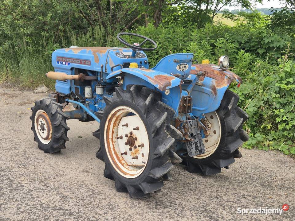 Traktorek traktor HINOMOTO E18D 18 44 Małuszyn