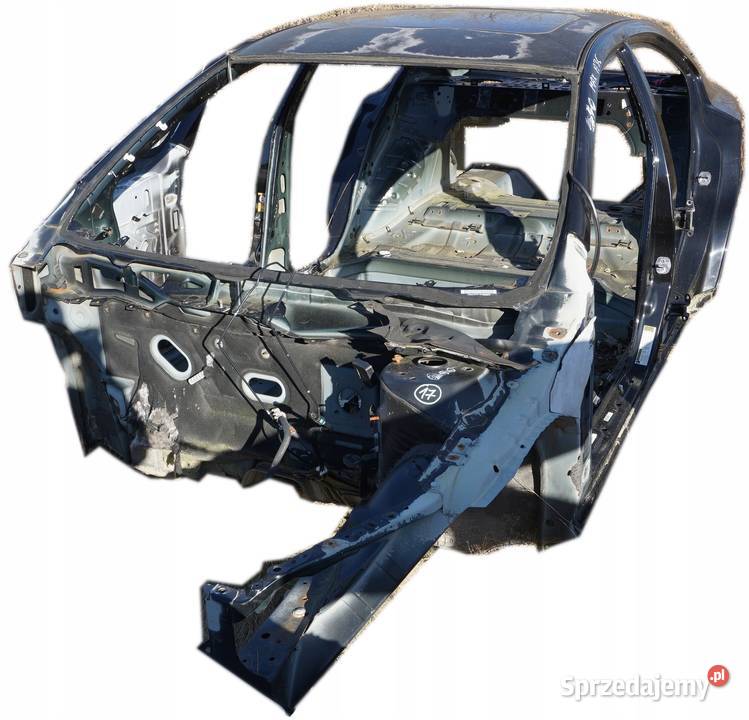 SŁUPEK ŚRODKOWY PRAWY NISSAN MAXIMA A35 0814 Nowy Tomyśl