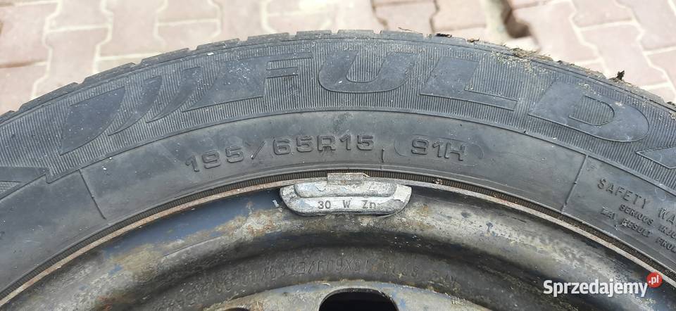 Koła 1565195 Mazda 6 GG