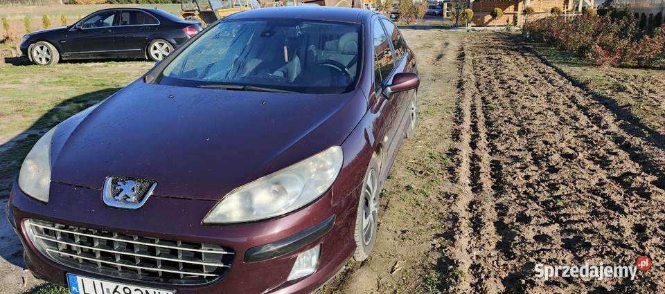 Peugeot 407 na sprzedaż Samochody osobowe
