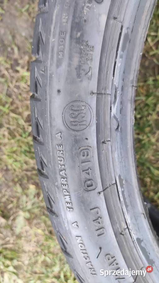 Opony 25535R19 Suszec sprzedam