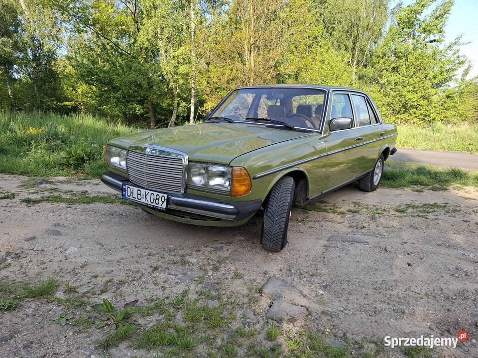 Mercedes W123 Beczka Lubań
