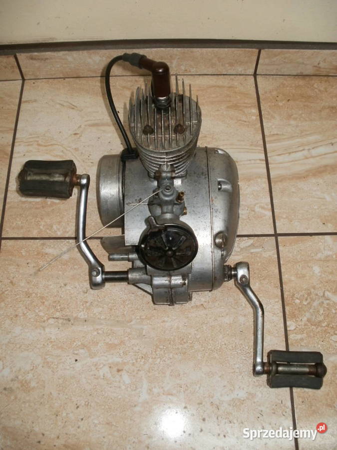 Silnik Żak S 38 Ryś Komar 231 Romet Palący Żnin