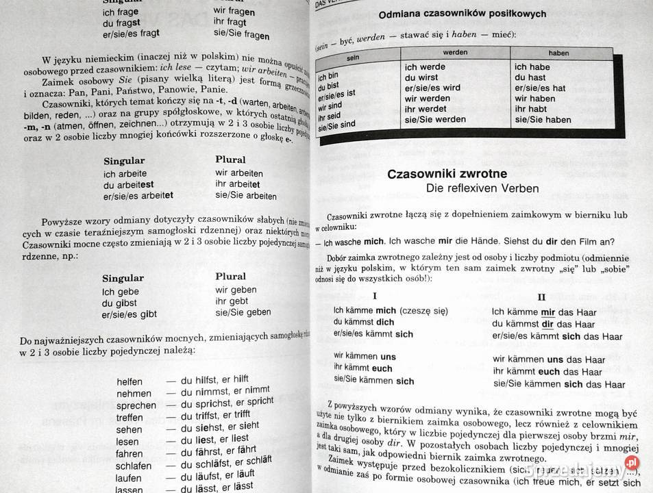 Nowe repetytorium z gramatyki języka Chełm