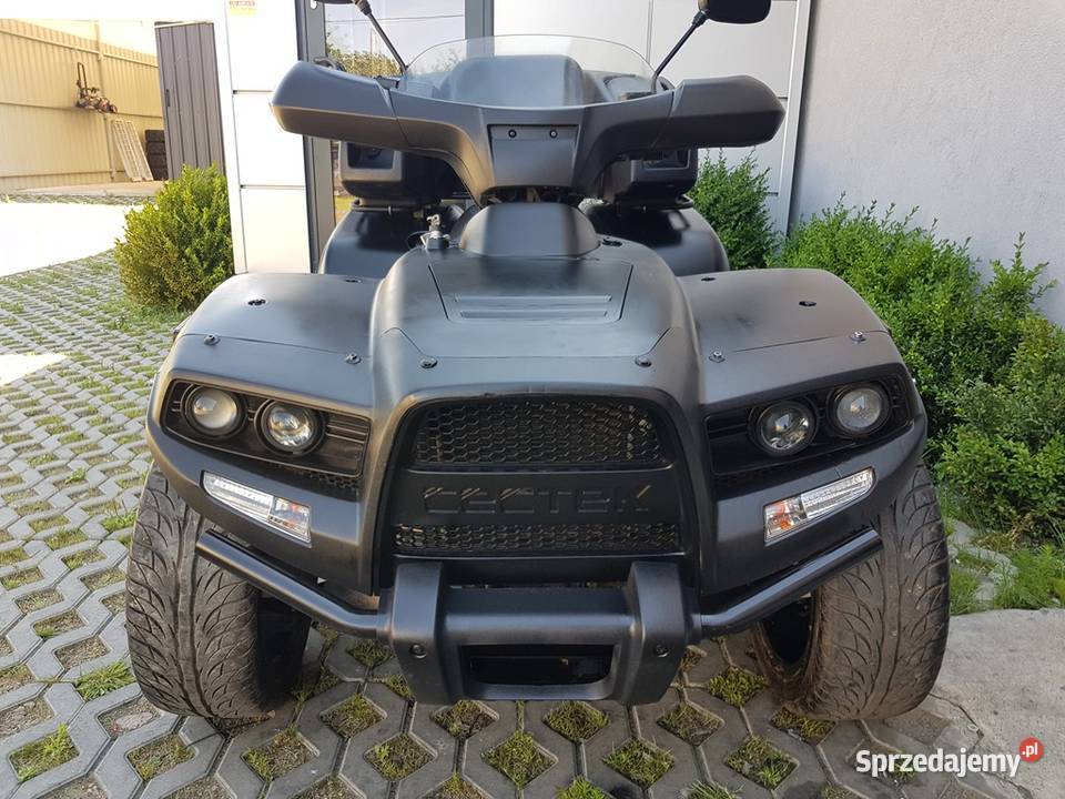 CECTEK QUADRIFT 500 HomologacjaSERWIS DOSTAWA Wały A