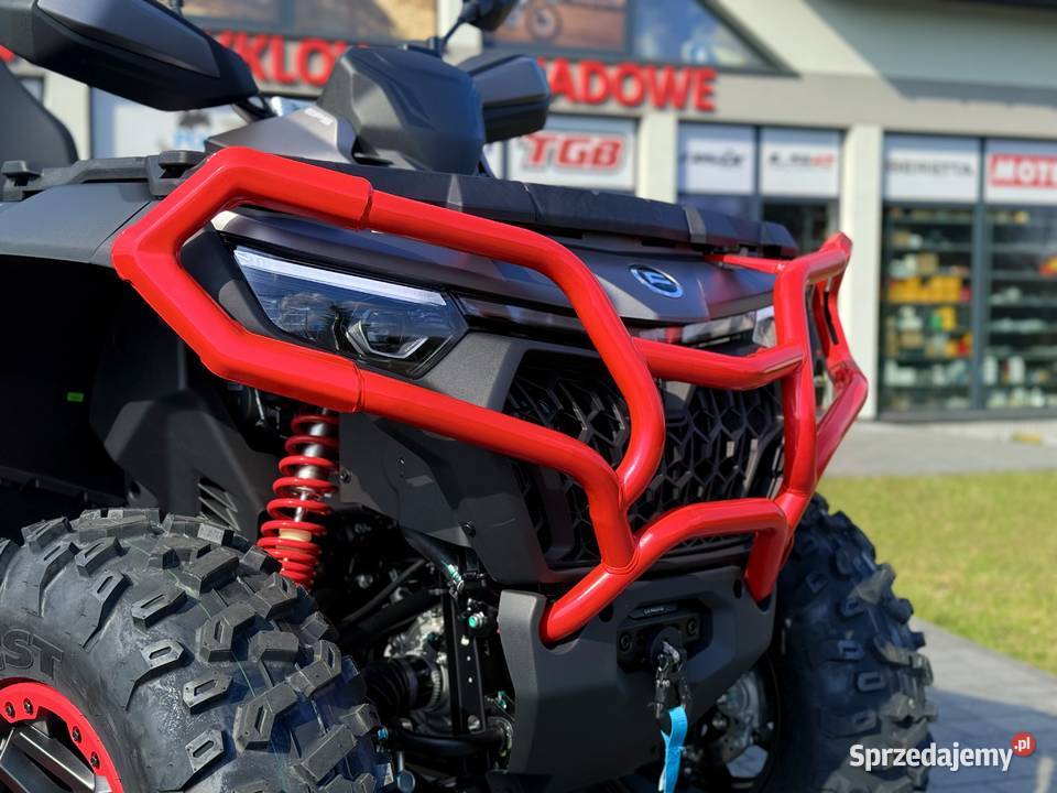 QUAD CF MOTO 1000 PREMIUM ABS MODEL NA 2026 CF Moto Głogoczów