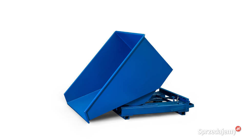 Kontener metalowy do wózka widłowego 900l Wrocław