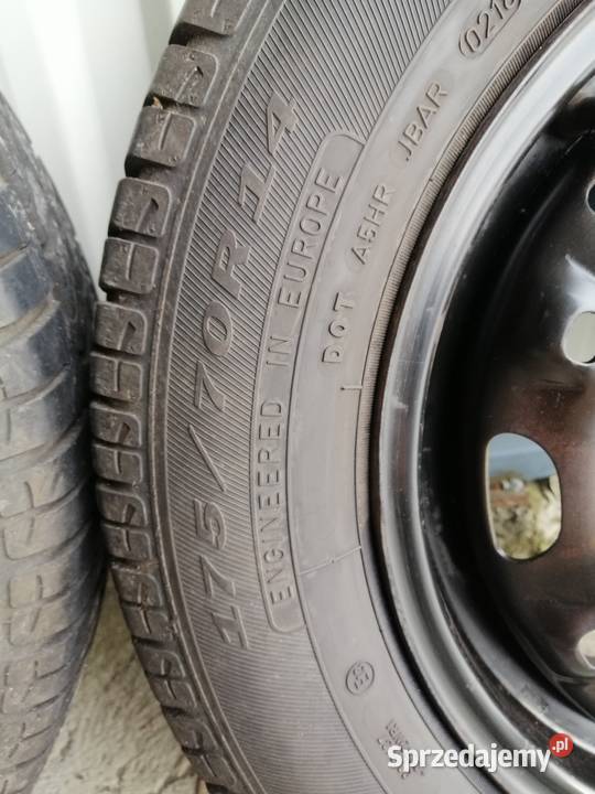 Koła letnie volkswagen polo 17570R14 Dębica lubelskie