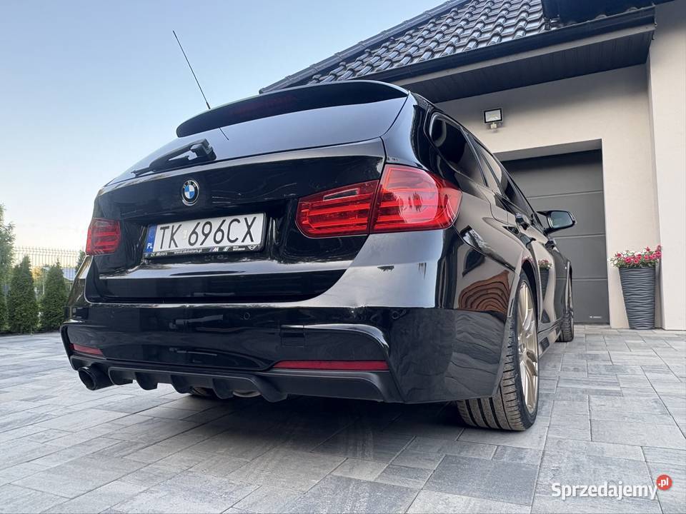 BMW f31 320D 184 Mpakiet wielofunkcyjna kierownica Kielce