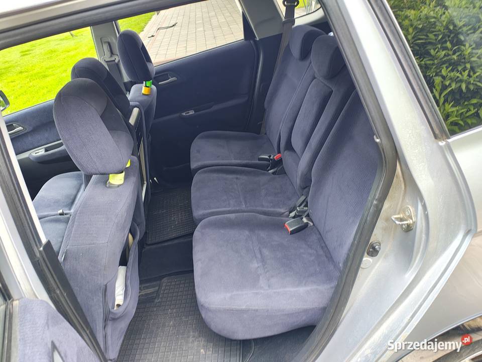 Honda FRV 22 Sześciu osobowy sprytny i relingi dachowe pomorskie