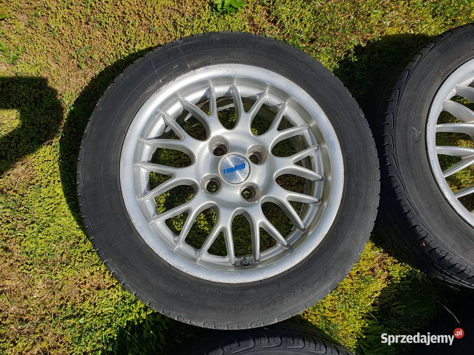 Alufelgi Rondell 0058 15 4x100 7J Et35 704mm BMW Częstochowa sprzedam