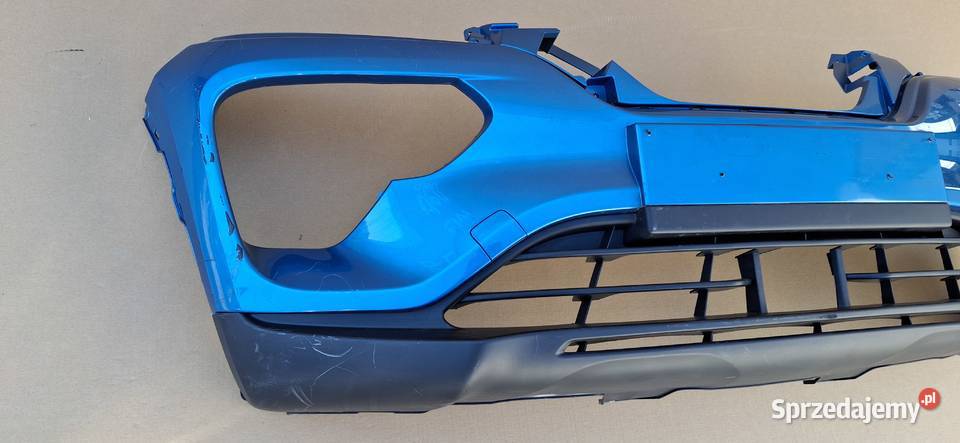 DACIA SPRING ZDERZAK PRZÓD PRZEDNI ORYGINAŁ Bieleń