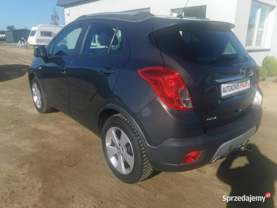 Opel Mokka 16 136 Klima Elektryka Zadbany II 128000km Strzegom