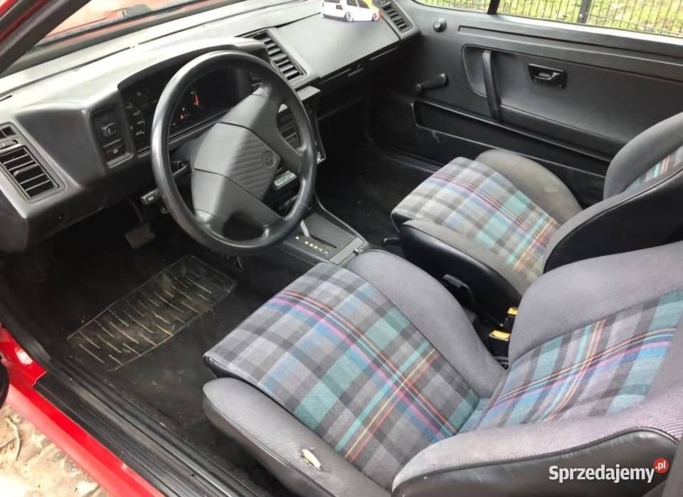 Volkswagen Scirocco 1989r 16 Benzyna Automat 1595cm3 Pleszew