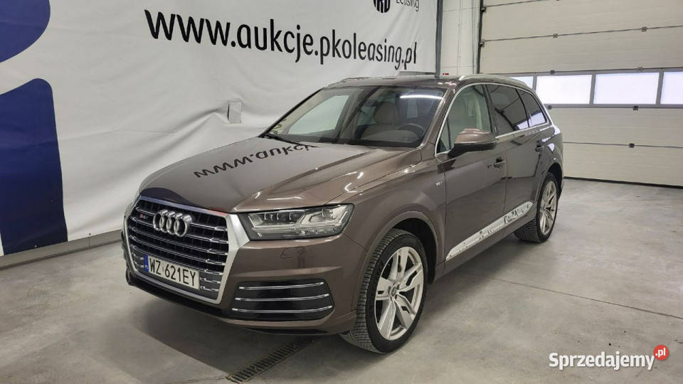 Audi SQ7 40 TDI Quattro Tiptr centralny zamek mazowieckie Grójec