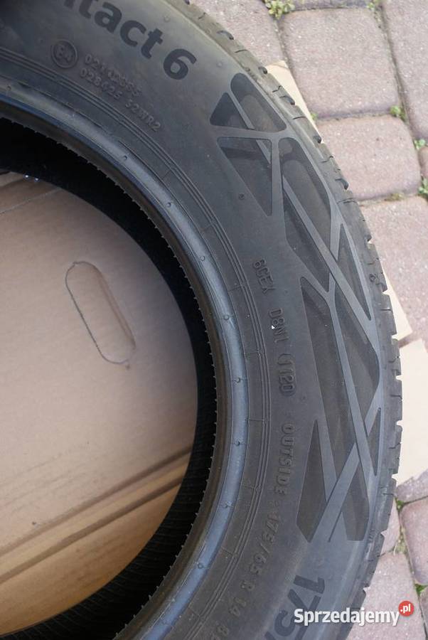 Continetal EcoCotact 6 ContiEcoContact 5 rozmiar Dynów