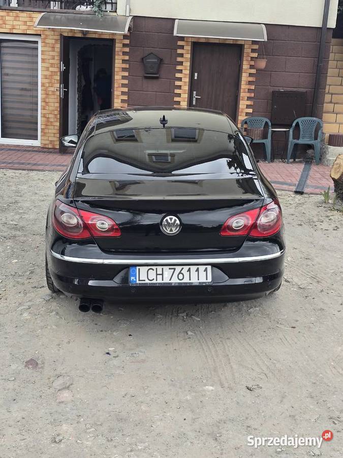 Vw Passat CC 20TDi CR 170 ceramika rocznik 2008 czujnik parkowania Motoryzacja Chełm sprzedam