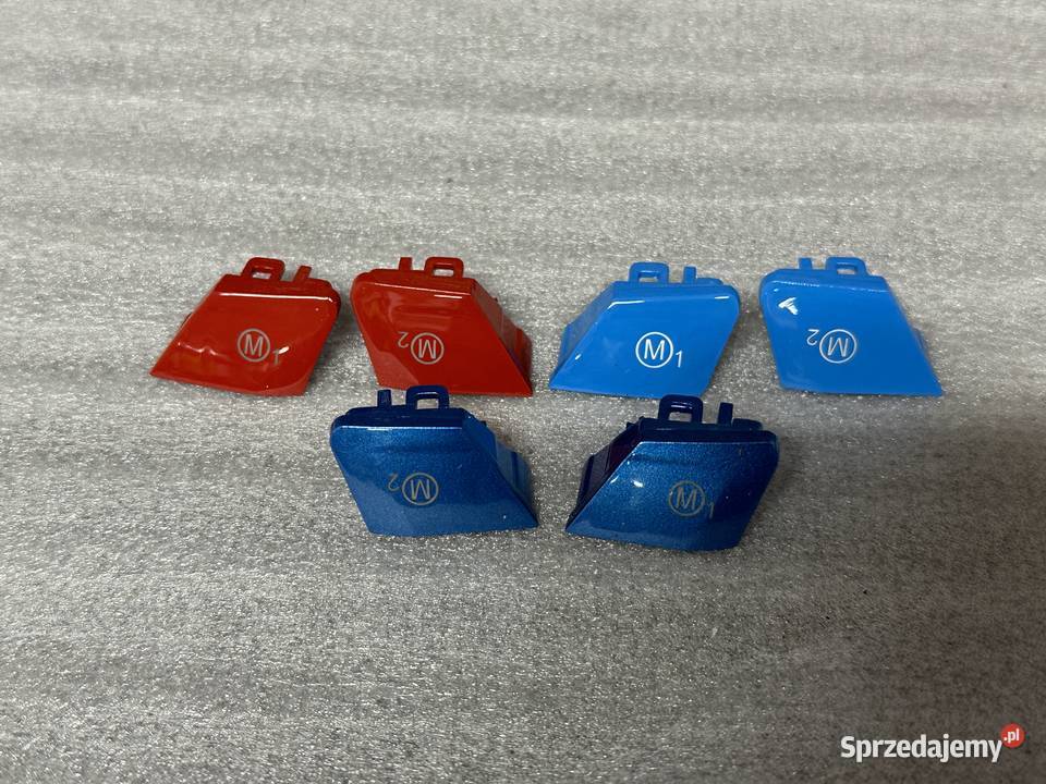 Przyciski M1 M2 do kierownicy BMW M pakiet F10 Pleszew