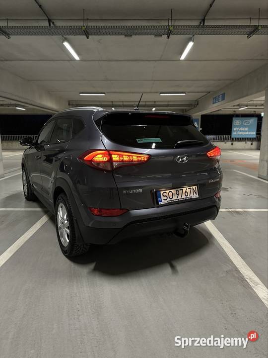 Hyundai Tucson 17 CRDi 2016 AT Salon 1 śląskie Katowice sprzedam