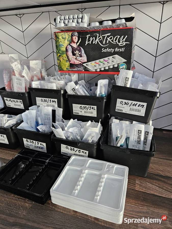 Akcesoria do tatuowania tatuaż Rury igły unistar Banino