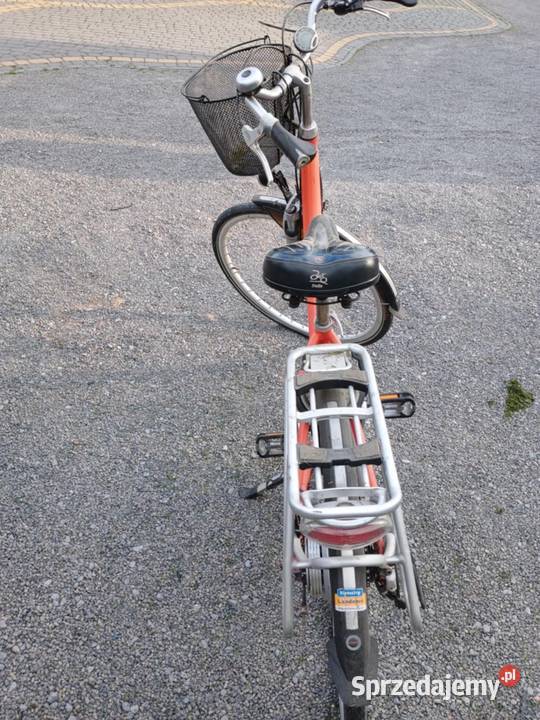 Rower elektryczny Sparta Lublin