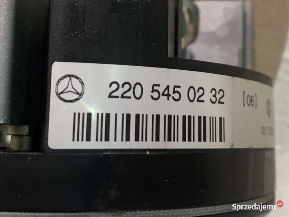 2205450232 przełącznik zespolony mercedes s w220 osobowe Szczecin