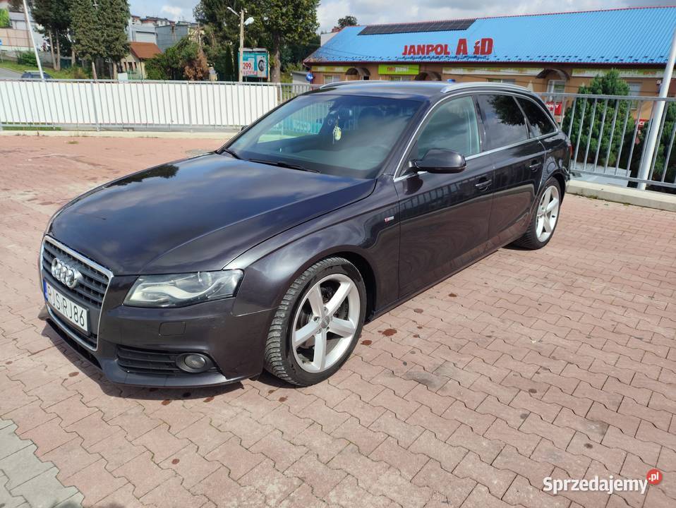 Sprzedam Audi Audi A4 B8 nieuszkodzony Jasło
