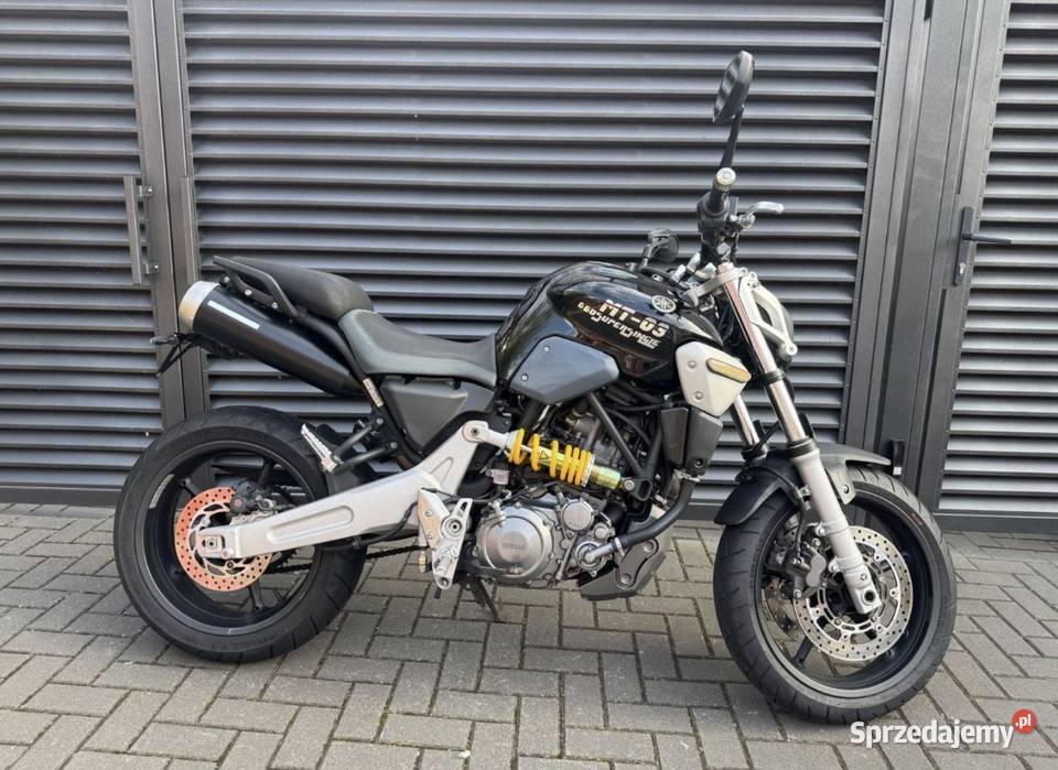 Yamaha mt03 660 A2 35kw 700 przebiegu super stan Rok produkcji 2006 Motoryzacja Lubrza