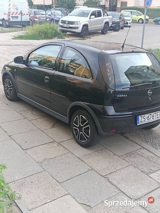 Opel Corsa C w całości na części Szczecin