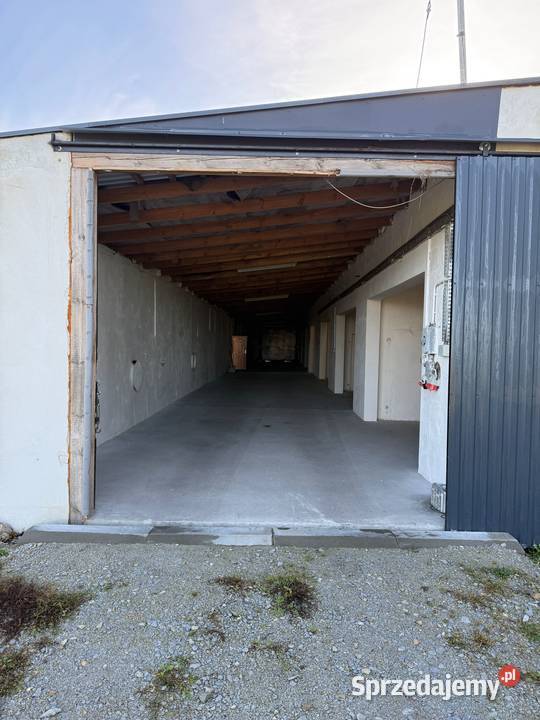 Magazyn 1000 m do wynajęcia Duża działka opolskie Pielgrzymowice