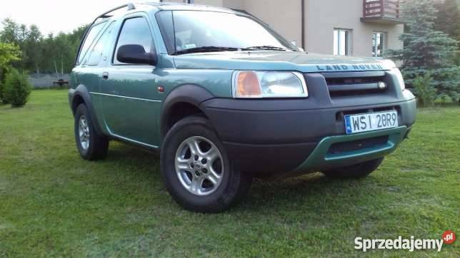 Ładny Land Rover 1999r. Benzyna + LPG Siedlce Sprzedajemy.pl