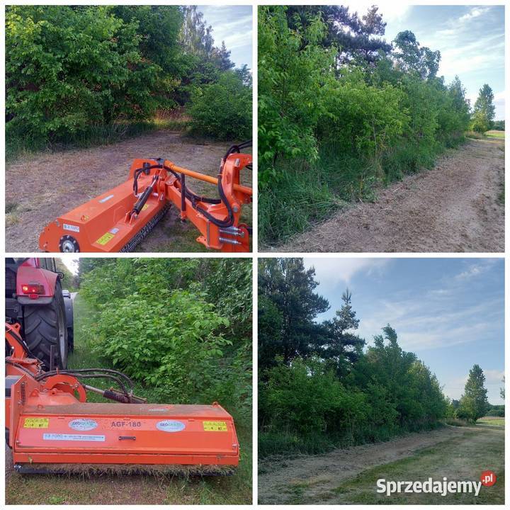 Usługi ogrodnicze glebogryzarka separacyjna Dęblin ogród