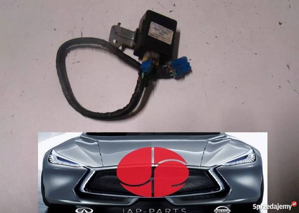 CZASOWA BLOKADA DRZWI MODUŁ NISSAN 200SX S13 osobowe Nowy Tomyśl