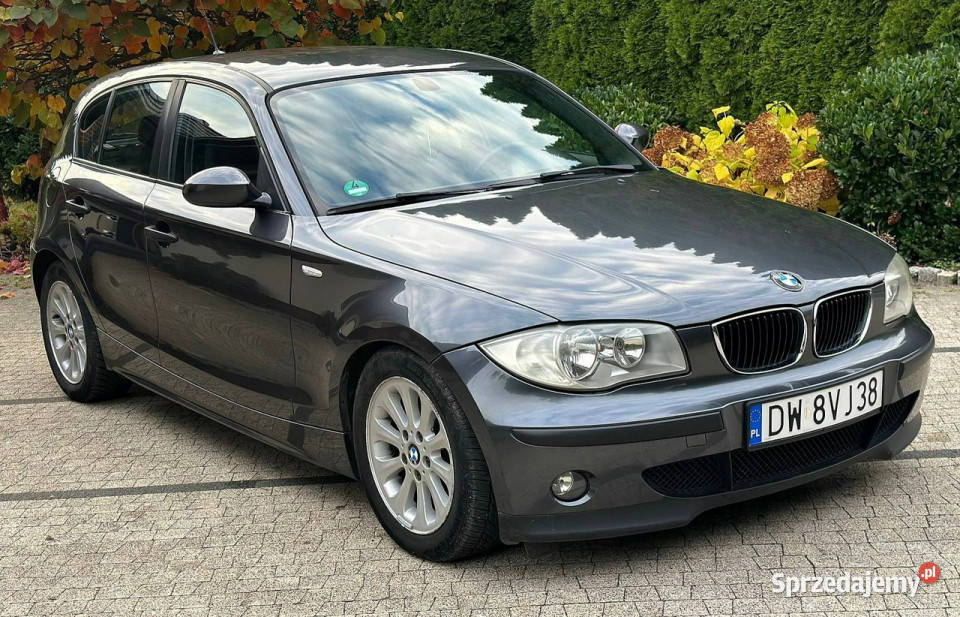 BMW 118 BMW 118d 20 Diesel 122 5Drzwi Wrocław