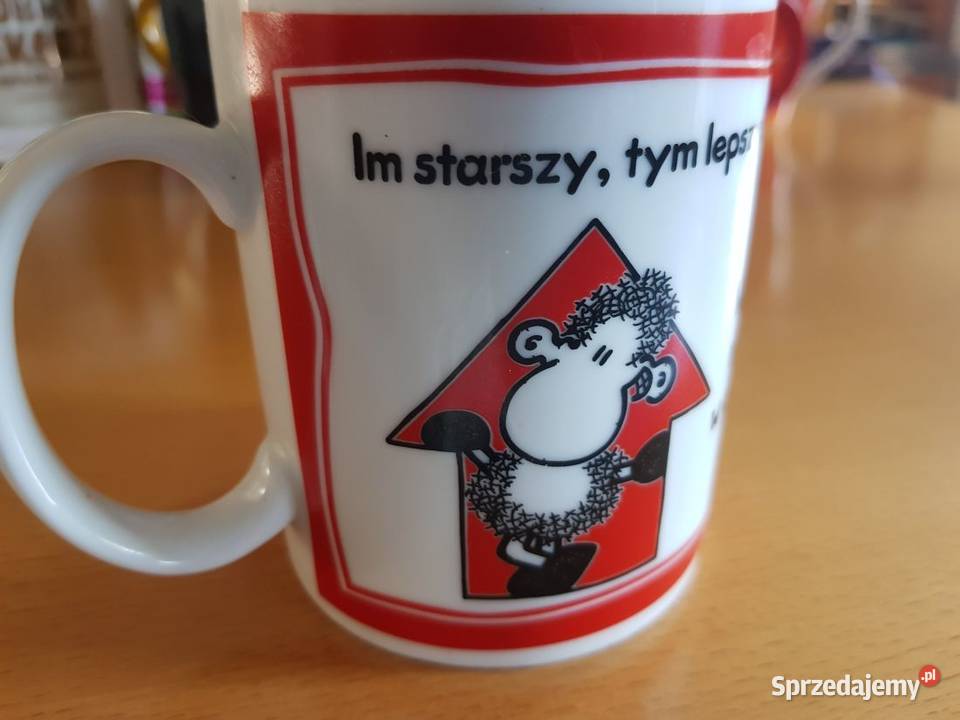 sheepworld kubek urodzinowy z okazji urodzin Kielce